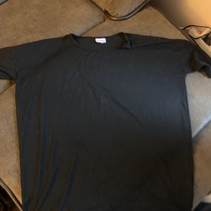 Solid Black Lularoe Irma